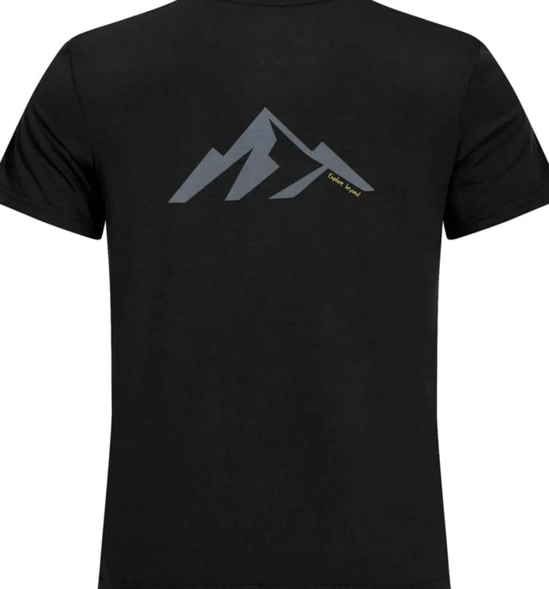 Urberg Printed Tree Tee Men Black Beauty