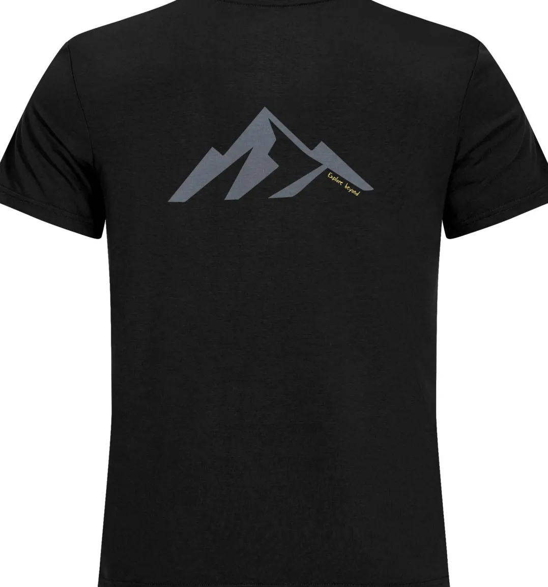 Urberg Printed Tree Tee Men Black Beauty