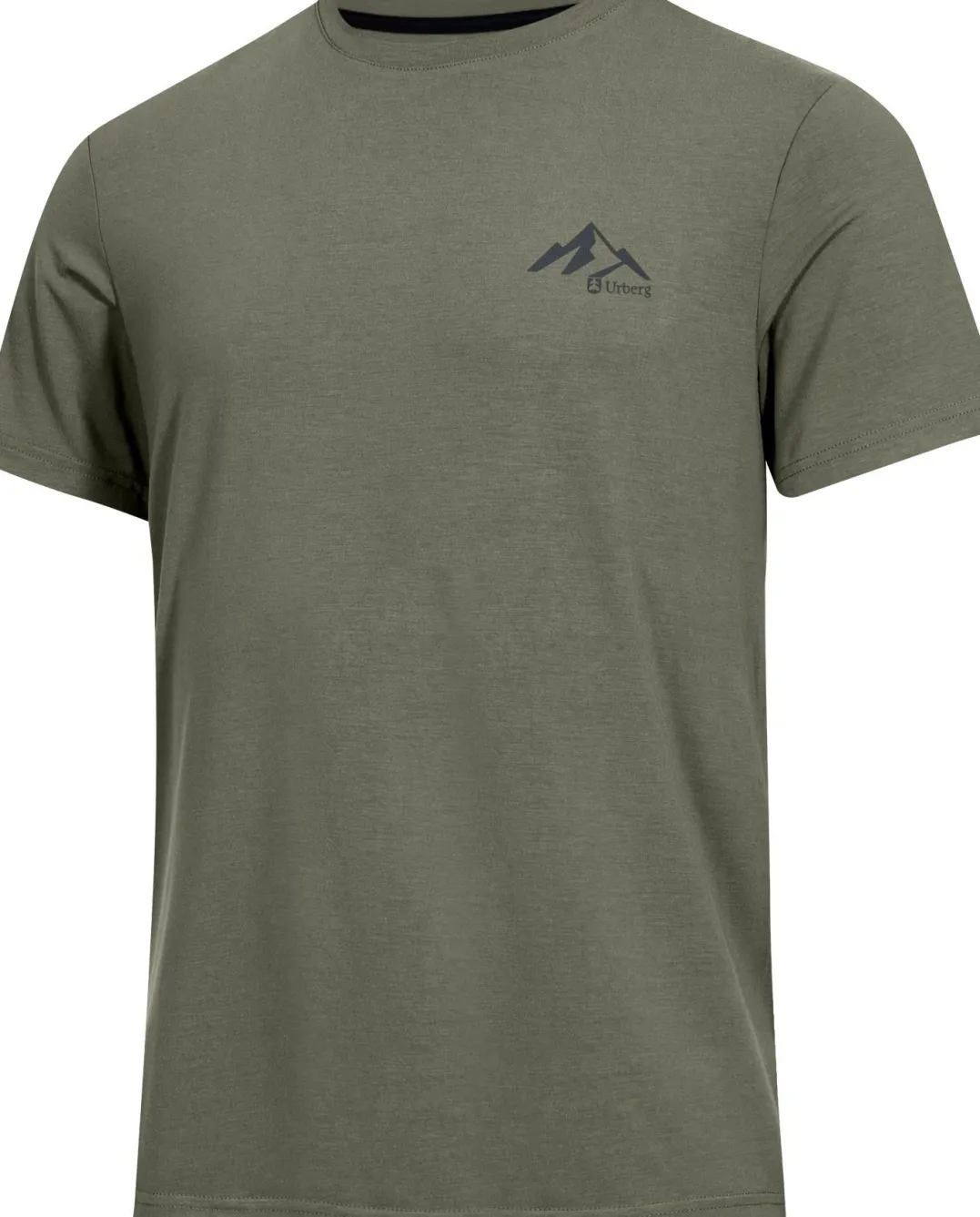 Urberg Printed Tree Tee Men Dusty Olive