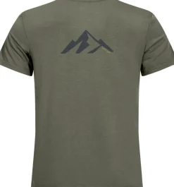 Urberg Printed Tree Tee Men Dusty Olive