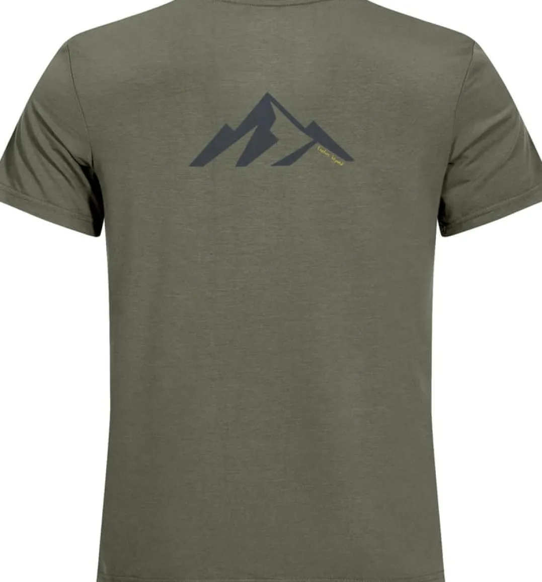 Urberg Printed Tree Tee Men Dusty Olive