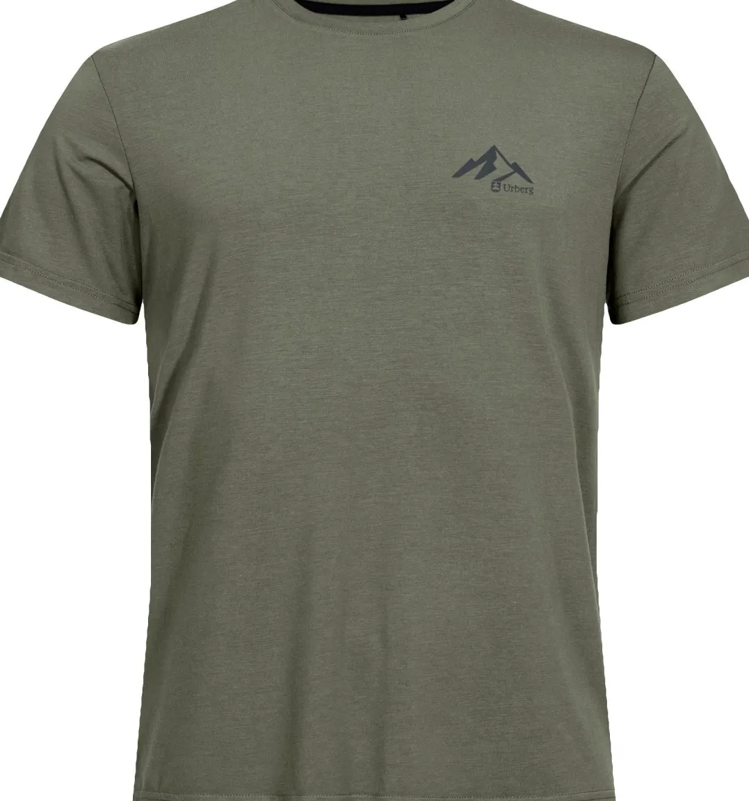 Urberg Printed Tree Tee Men Dusty Olive