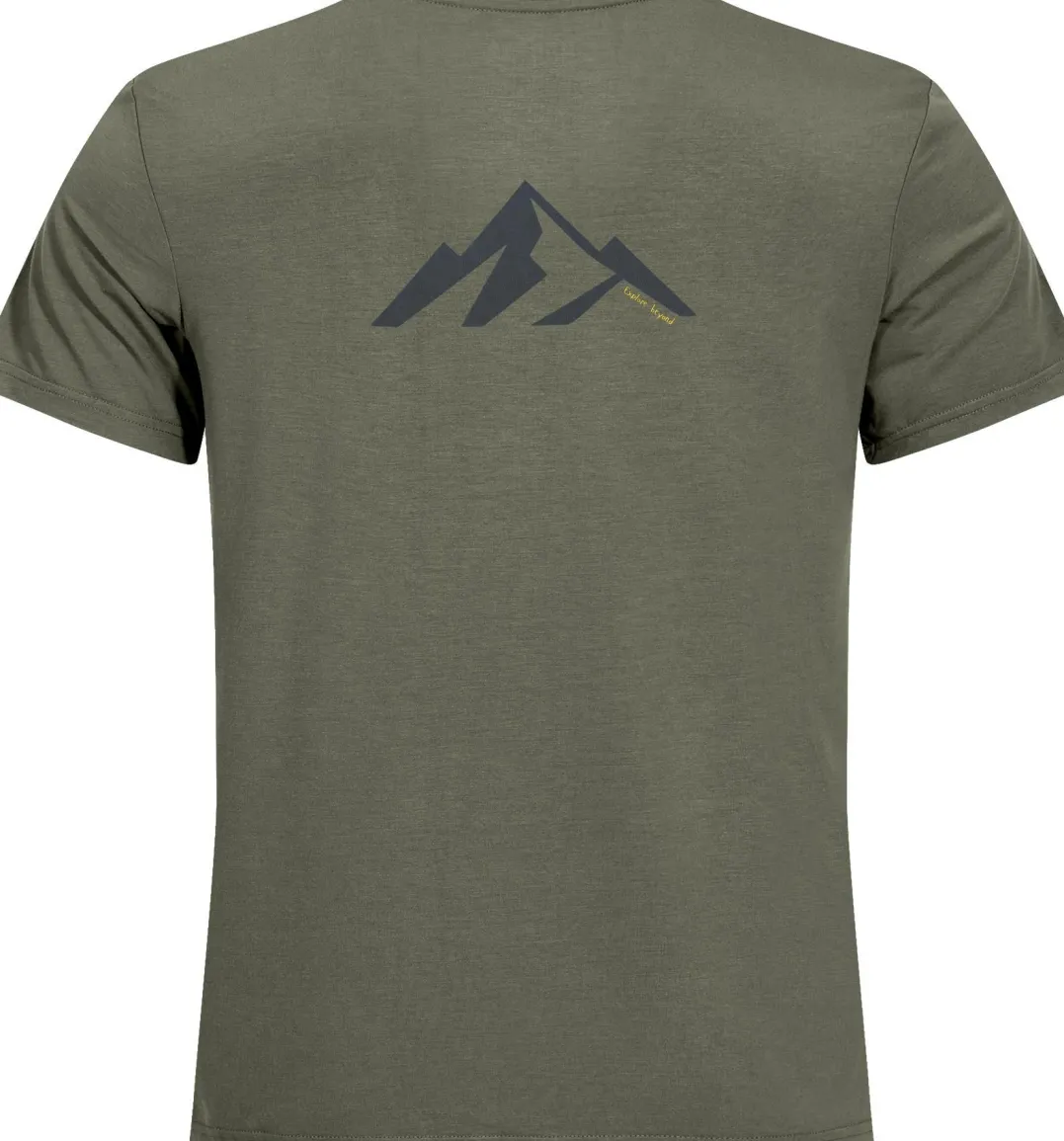 Urberg Printed Tree Tee Men Dusty Olive