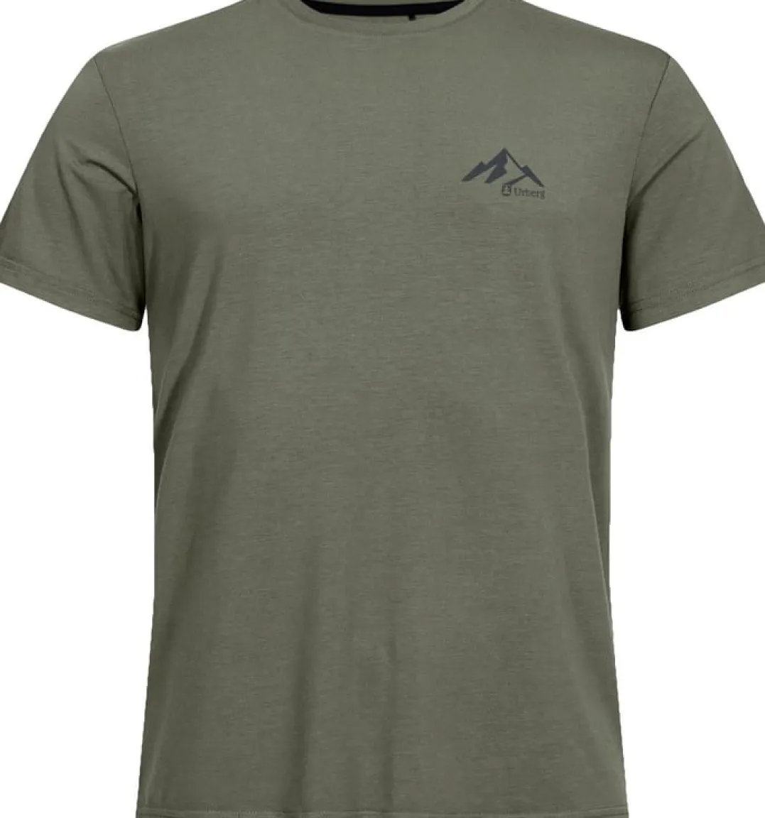 Urberg Printed Tree Tee Men Dusty Olive