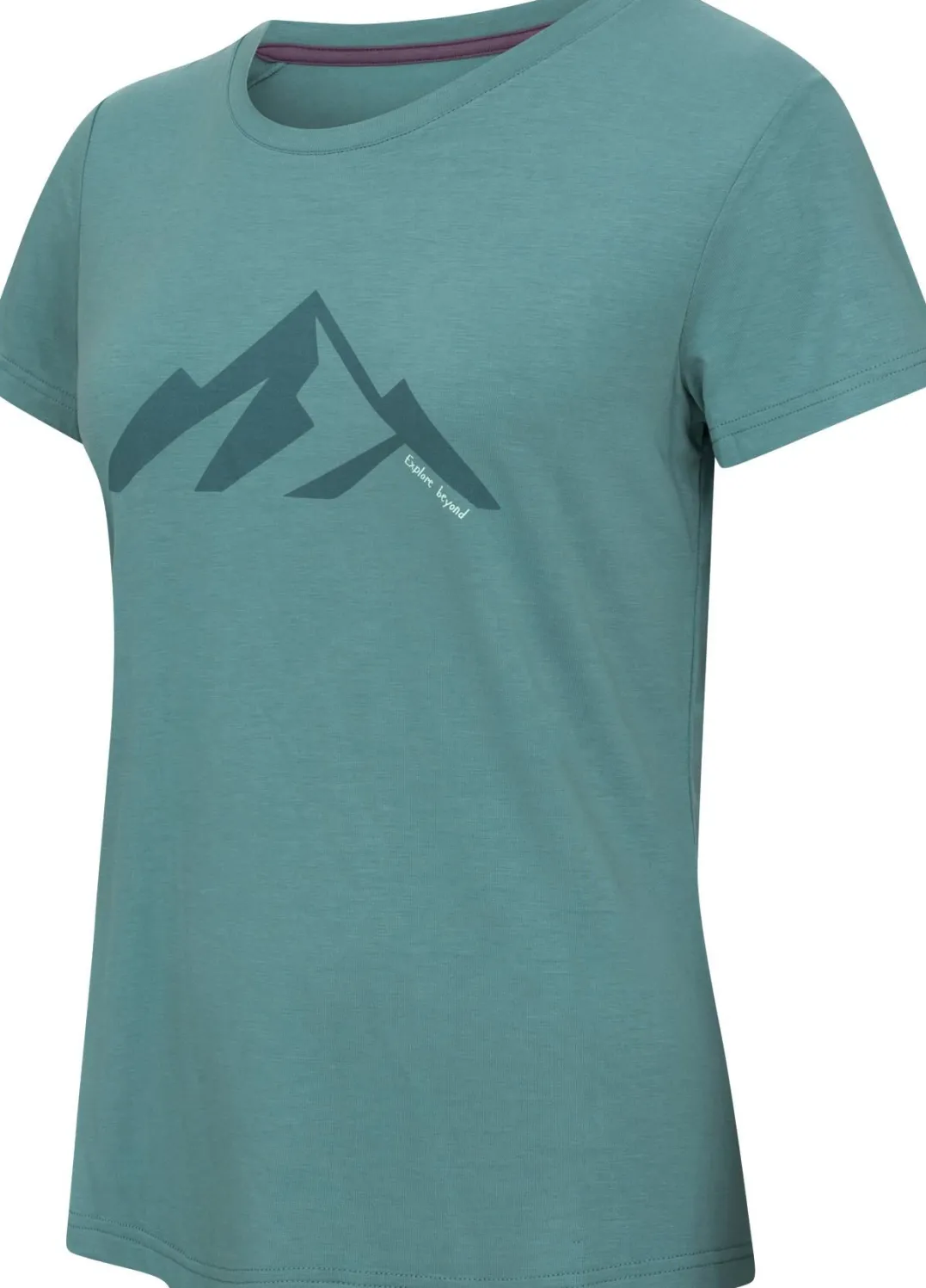Urberg Printed Tree Tee Wmn Trellis