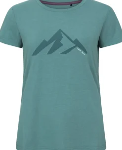 Urberg Printed Tree Tee Wmn Trellis