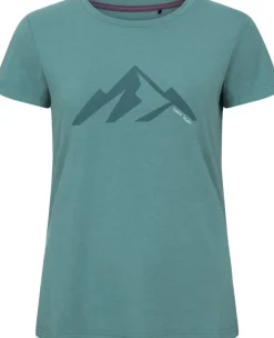 Urberg Printed Tree Tee Wmn Trellis