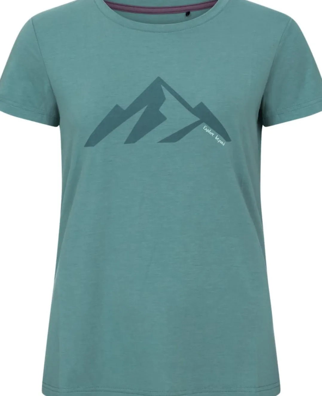 Urberg Printed Tree Tee Wmn Trellis