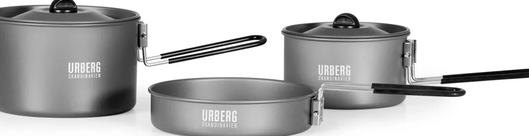 Urberg Rogen Cookset 2P Grey