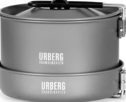 Urberg Rogen Cookset 4P Grey