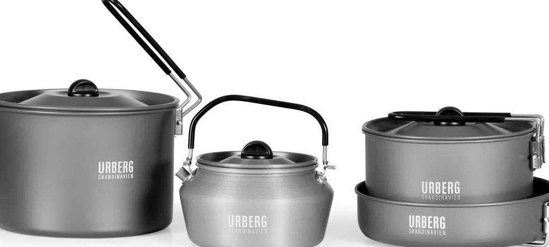 Urberg Rogen Cookset 4P Grey
