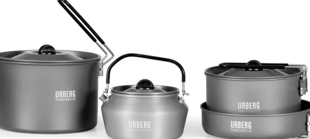Urberg Rogen Cookset 4P Grey