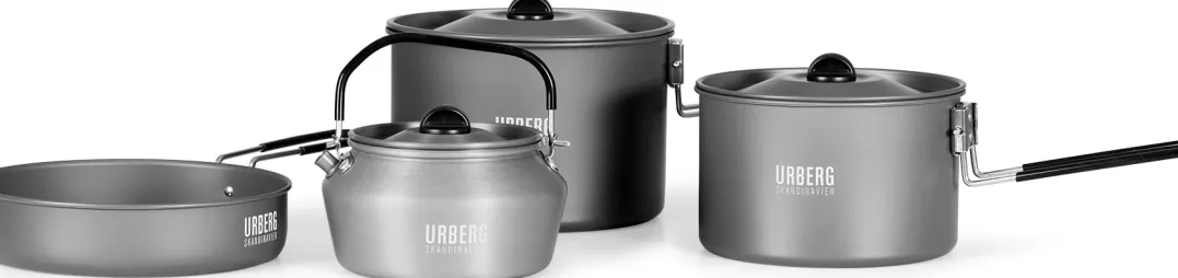 Urberg Rogen Cookset 4P Grey
