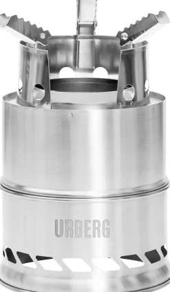 Urberg Rogen LT Wood Stove Stainless