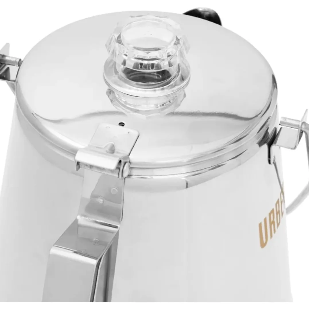 Urberg Rogen Percolator 14 cups Stainless