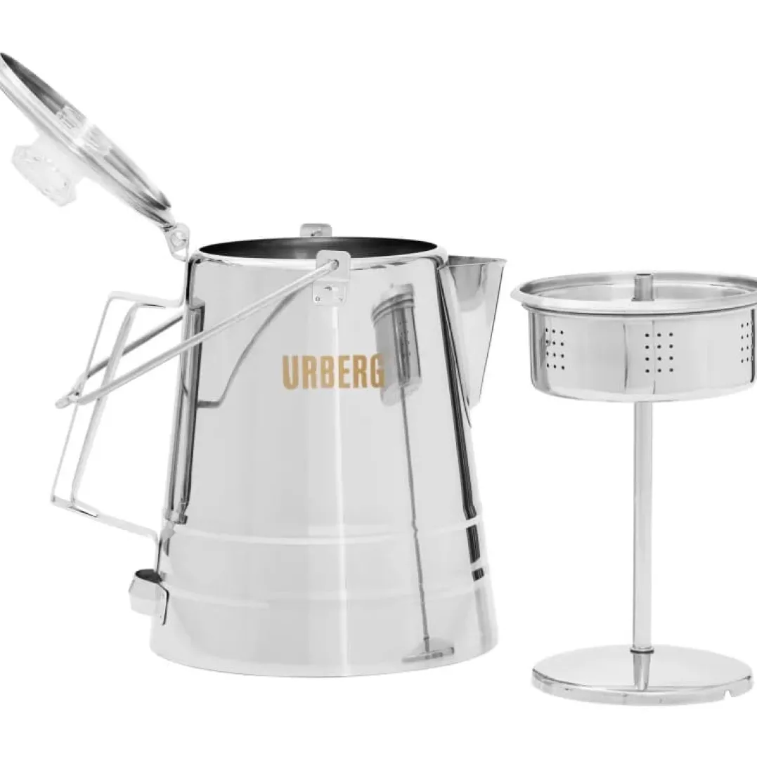 Urberg Rogen Percolator 14 cups Stainless
