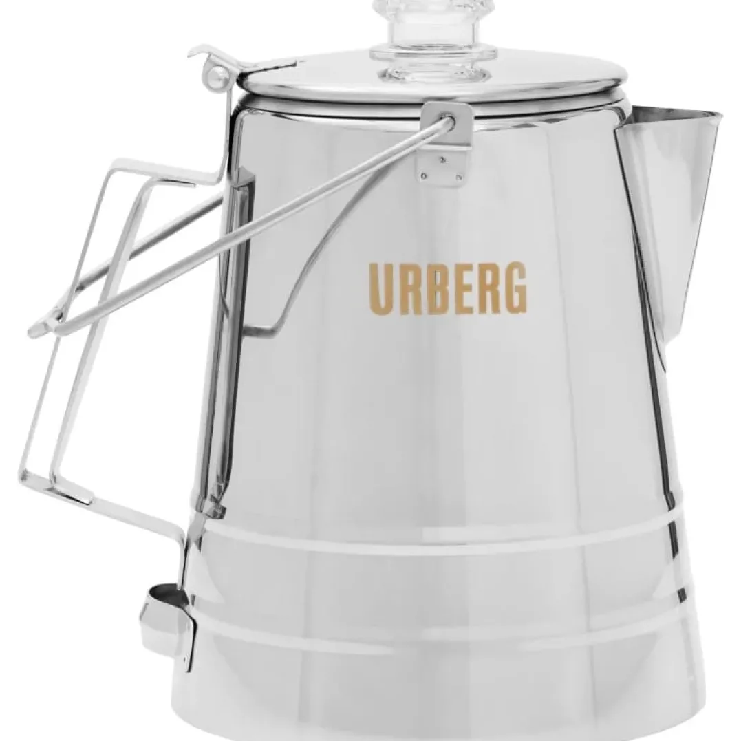 Urberg Rogen Percolator 14 cups Stainless