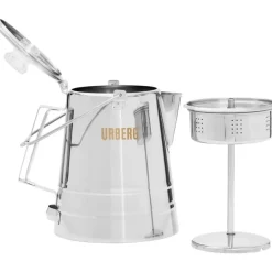 Urberg Rogen Percolator 14 cups Stainless