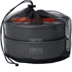 Urberg Rogen 2 Person Cookware Silver