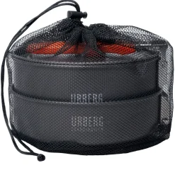 Urberg Rogen 2 Person Cookware Silver