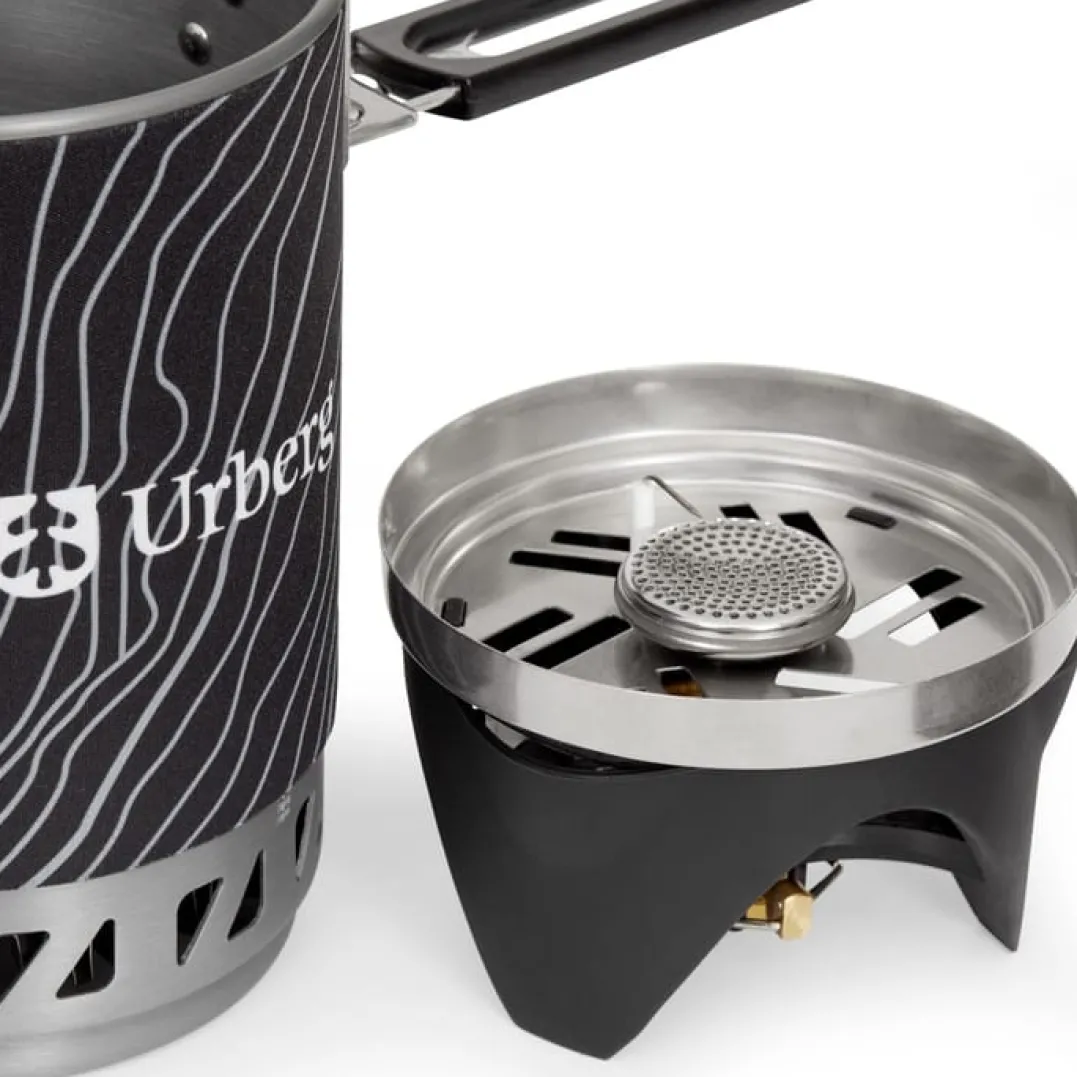 Urberg Rogen Power Stove 1 L Black