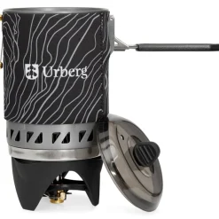 Urberg Rogen Power Stove 1 L Black