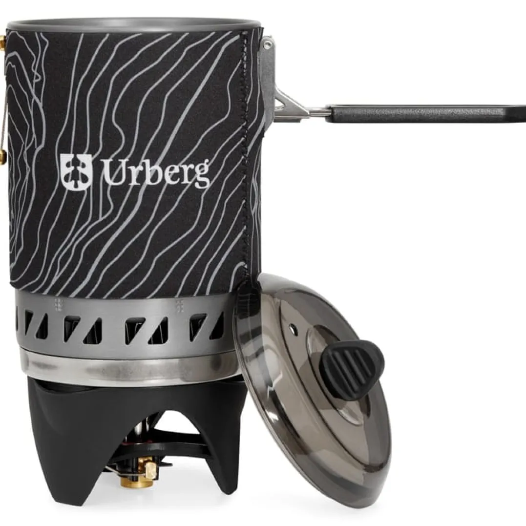 Urberg Rogen Power Stove 1 L Black