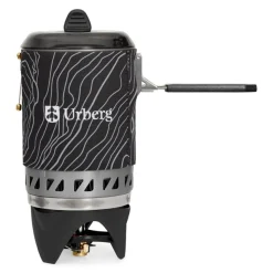 Urberg Rogen Power Stove 1 L Black