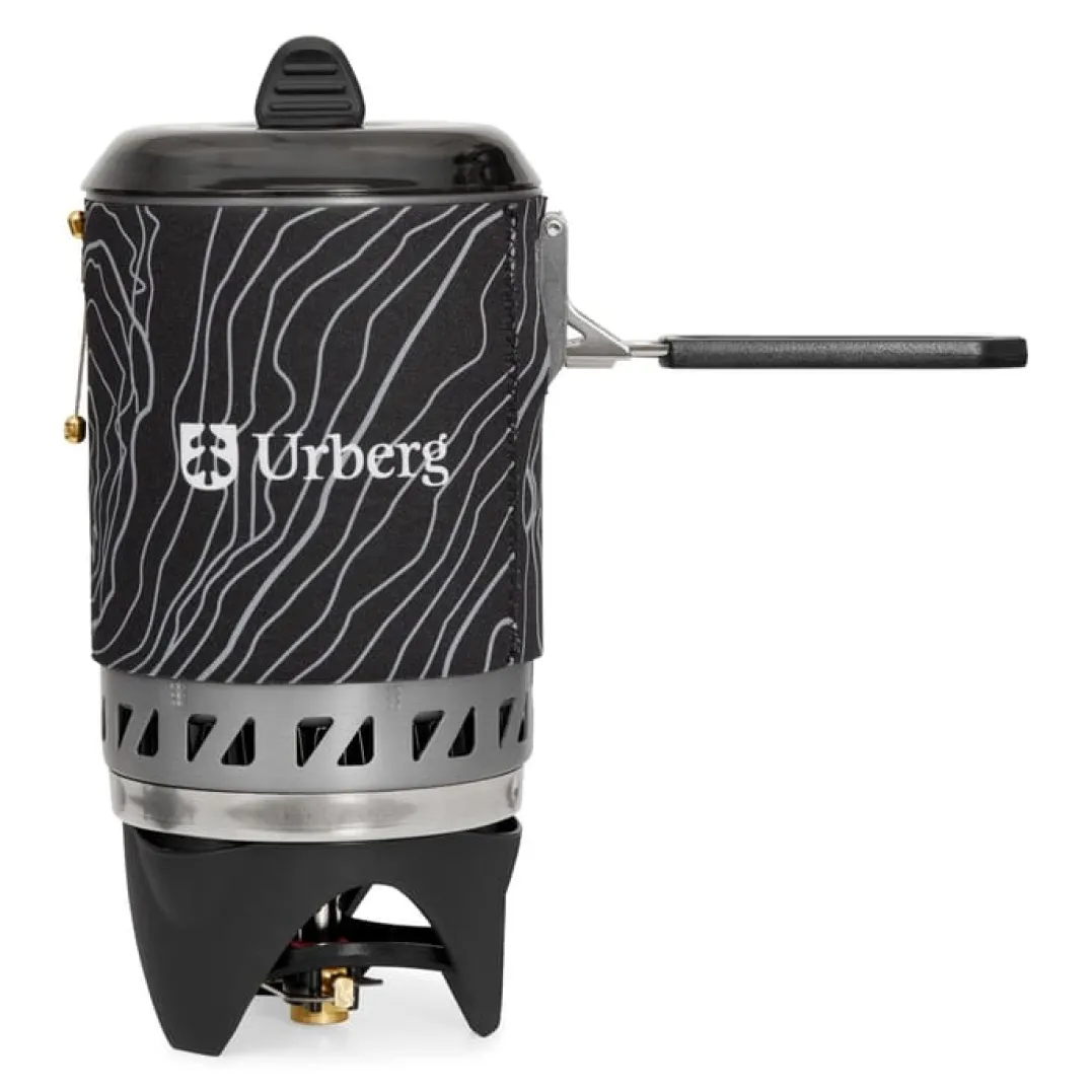 Urberg Rogen Power Stove 1 L Black