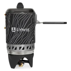 Urberg Rogen Power Stove 1 L Black