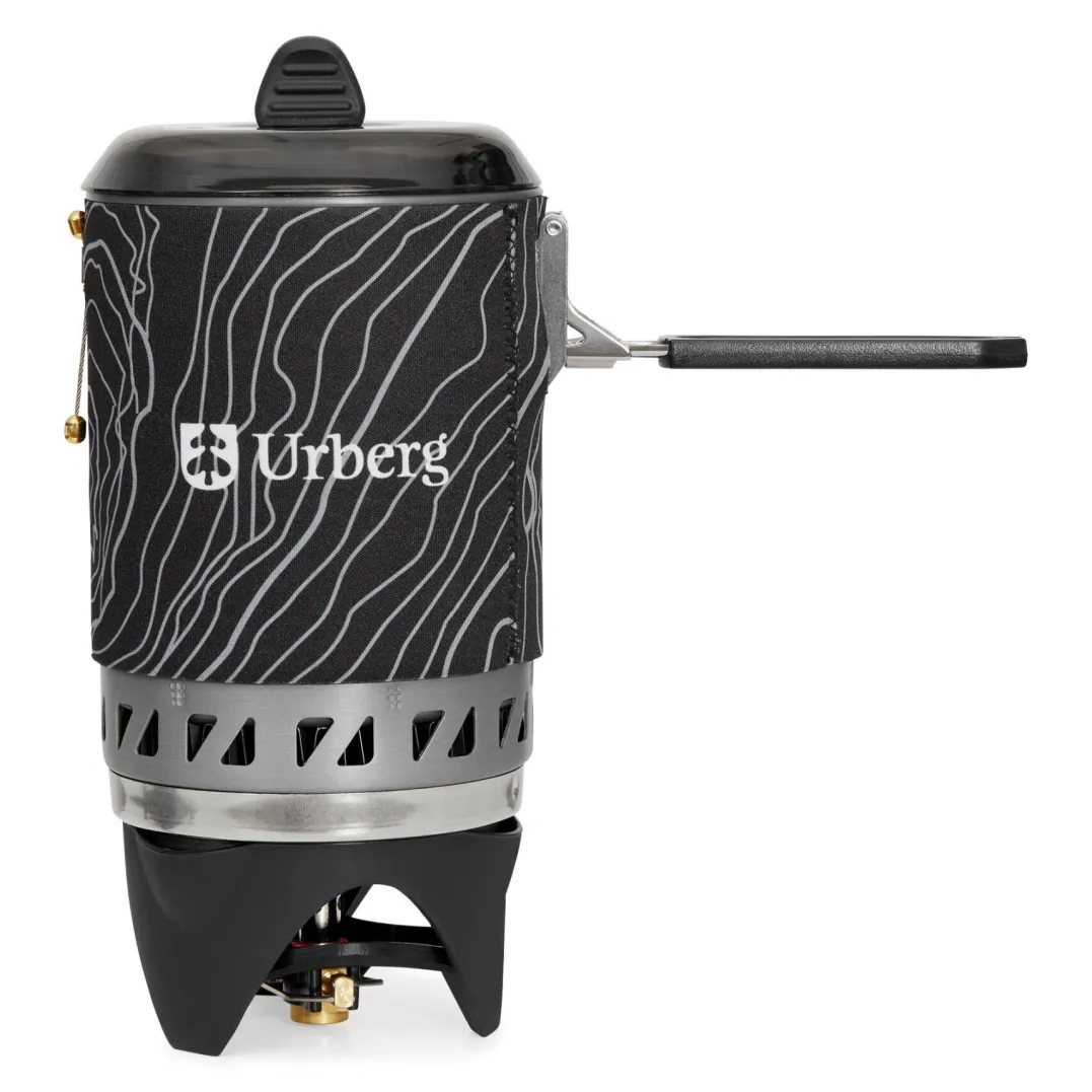 Urberg Rogen Power Stove 1 L Black