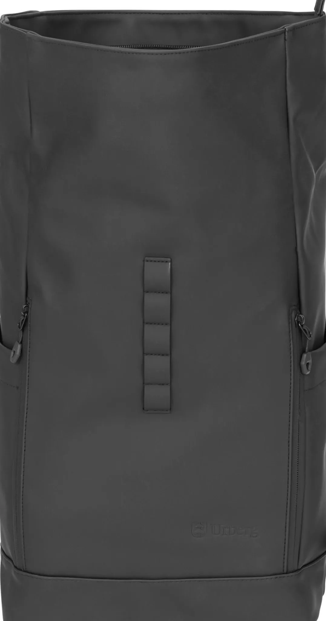 Urberg Rolltop Backpack Pu Black