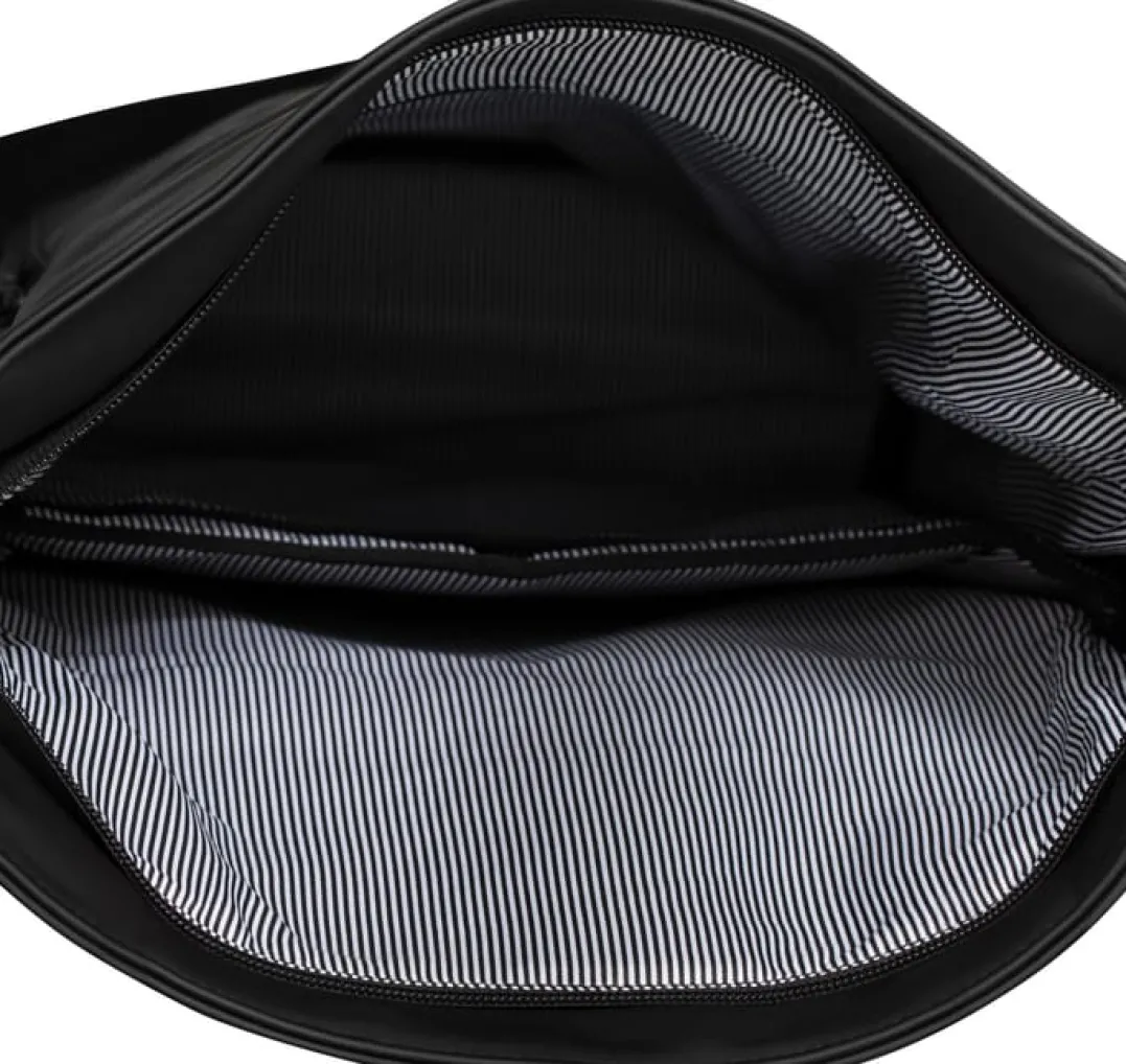 Urberg Rolltop Backpack Pu Black