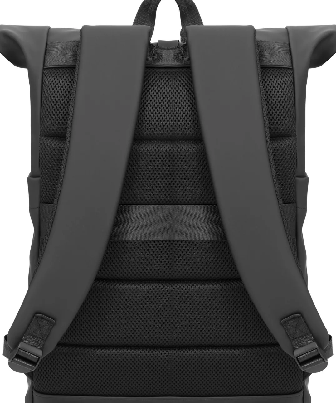 Urberg Rolltop Backpack Pu Black
