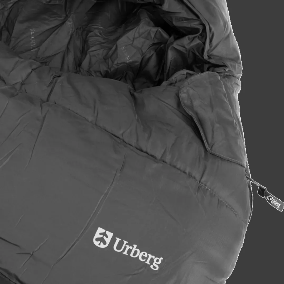 Urberg 3-Season Sleeping Bag G6 Asphalt