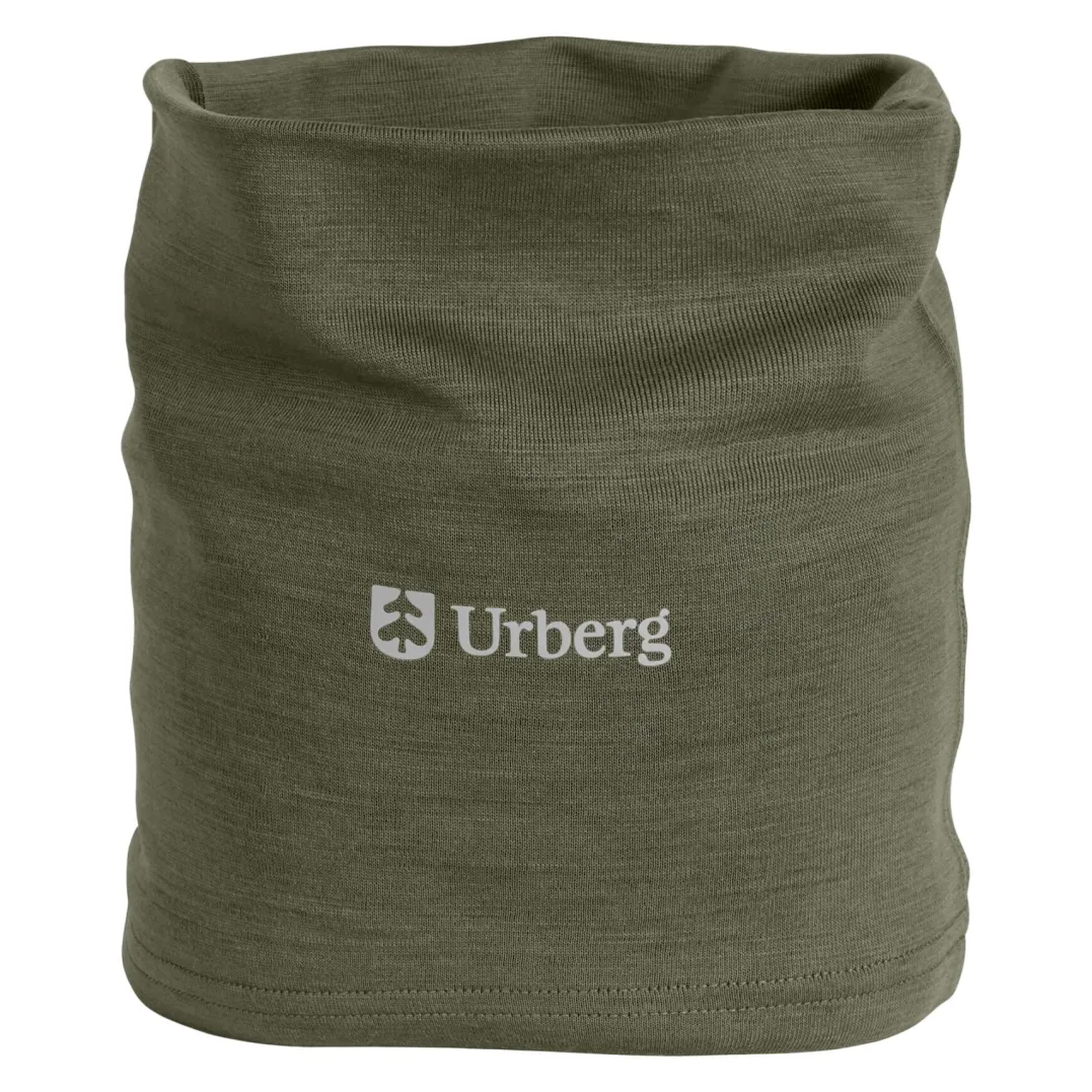 Urberg Selje Merino-Bamboo Tube Deep Lichen Green