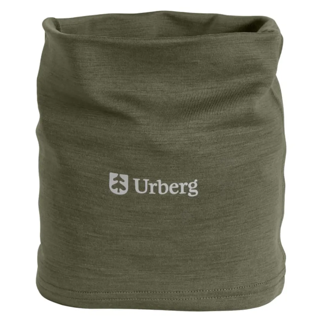 Urberg Selje Merino-Bamboo Tube Deep Lichen Green