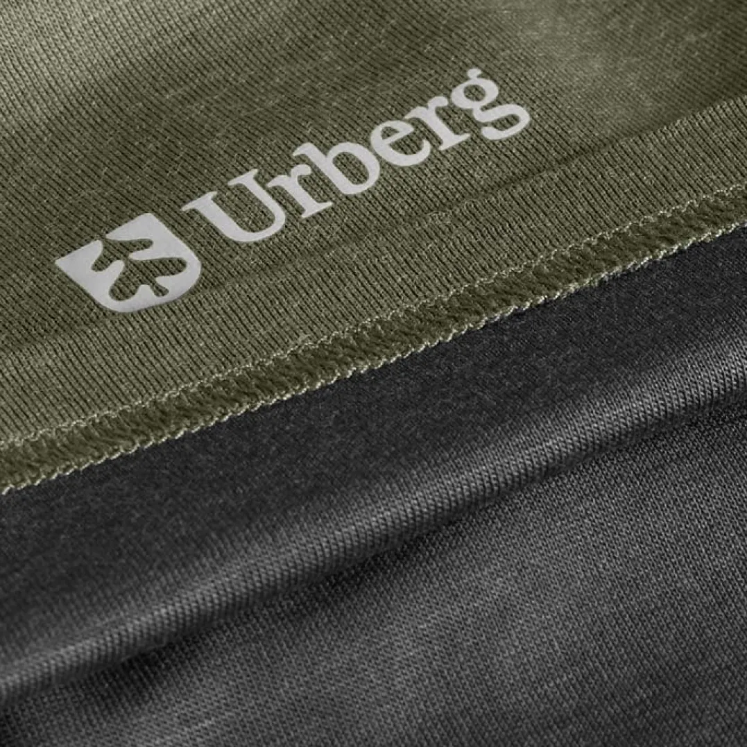 Urberg Selje Merino-Bamboo Tube Deep Lichen Green