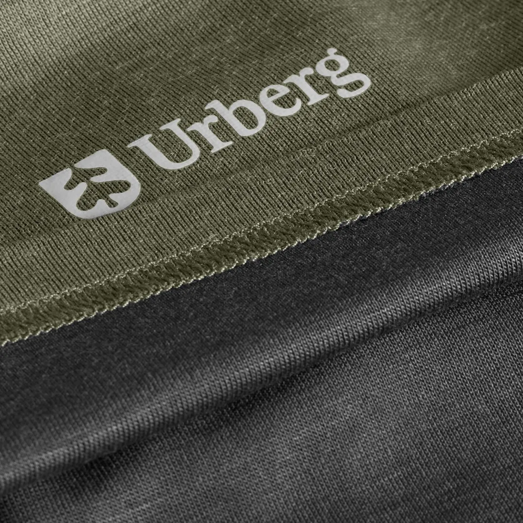 Urberg Selje Merino-Bamboo Tube Deep Lichen Green