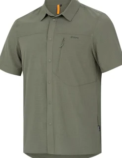 Urberg Short Sleeve Tech Shirt Men Dusty Olive
