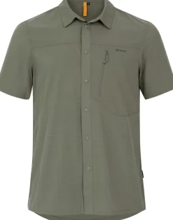 Urberg Short Sleeve Tech Shirt Men Dusty Olive