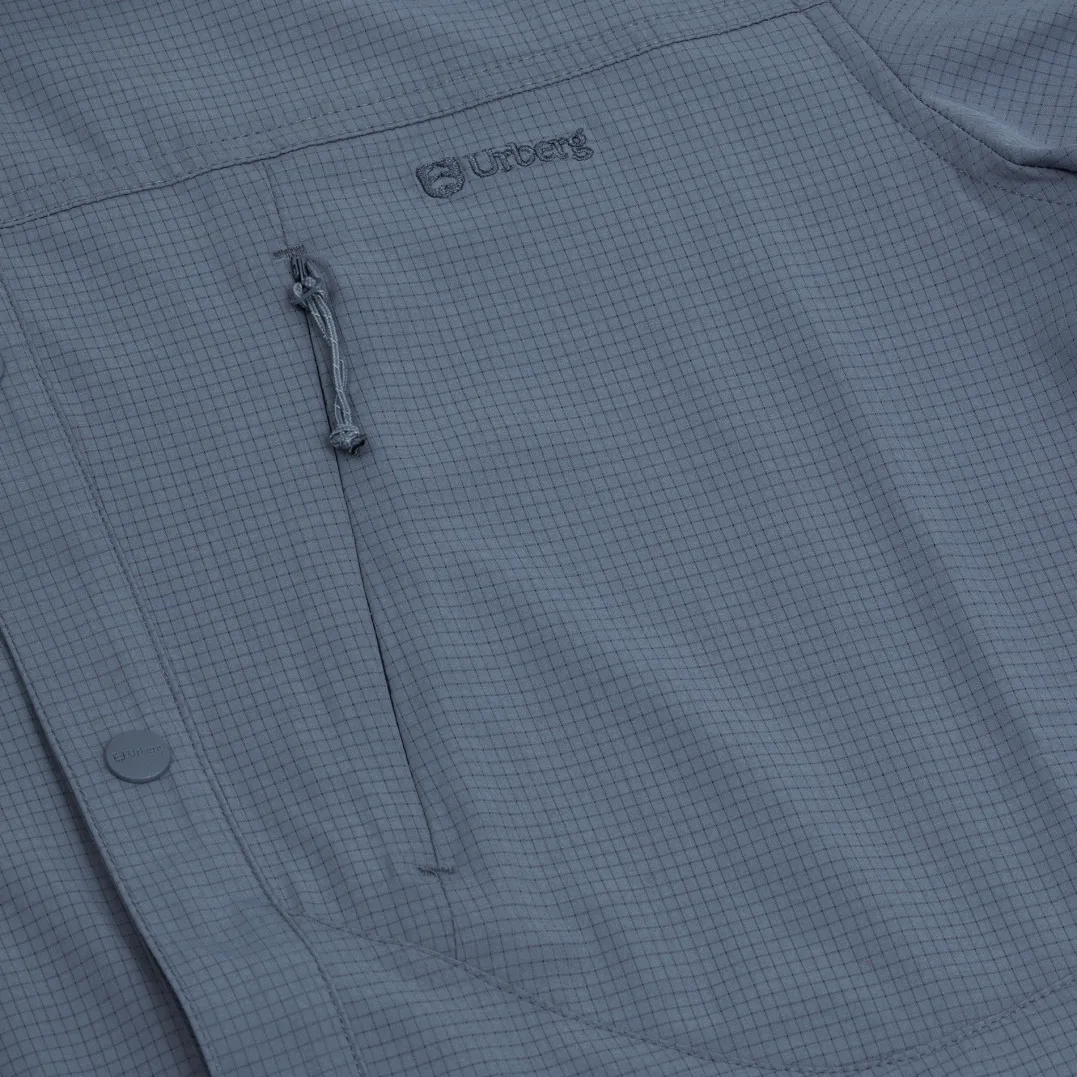 Urberg Short Sleeve Tech Shirt Men Flint Stone