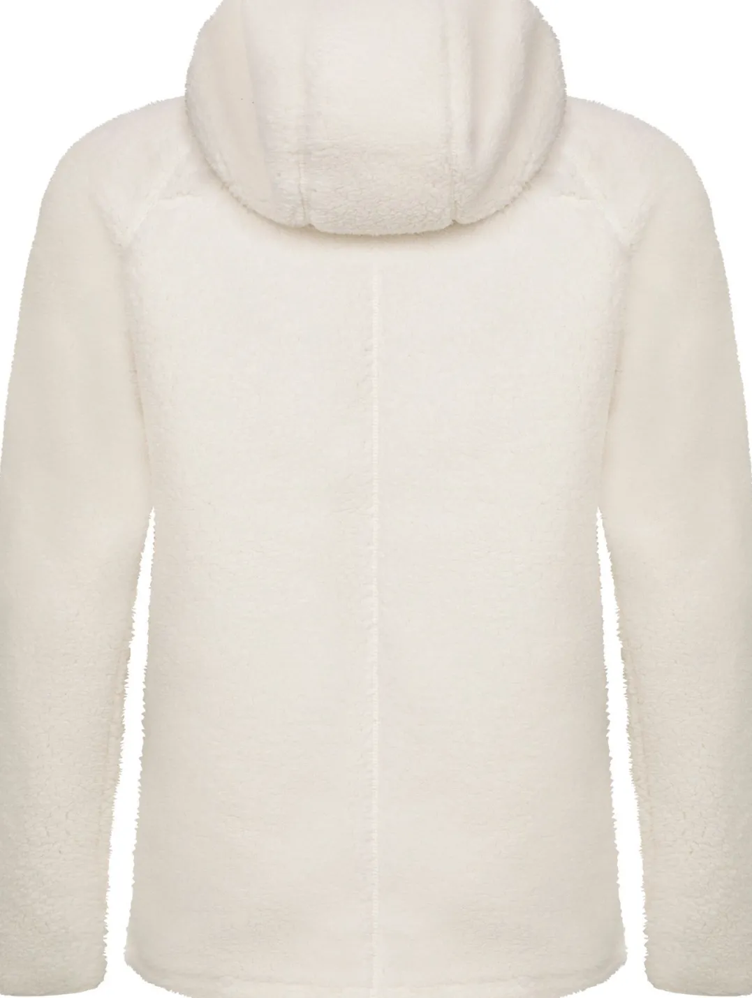 Urberg Soft Pile Fleece Hoodie Wmn Cloud Dancer