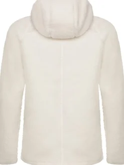 Urberg Soft Pile Fleece Hoodie Wmn Cloud Dancer