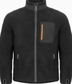 Urberg Soft Pile Fleece Sweater Men Black Beauty