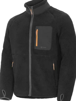 Urberg Soft Pile Fleece Sweater Men Black Beauty