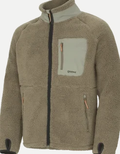 Urberg Soft Pile Fleece Sweater Men Dusty Olive