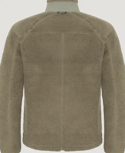 Urberg Soft Pile Fleece Sweater Men Dusty Olive