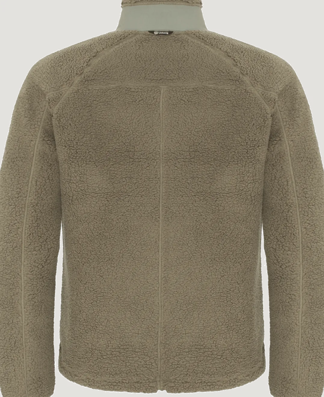 Urberg Soft Pile Fleece Sweater Men Dusty Olive