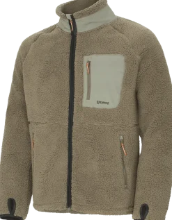 Urberg Soft Pile Fleece Sweater Men Dusty Olive